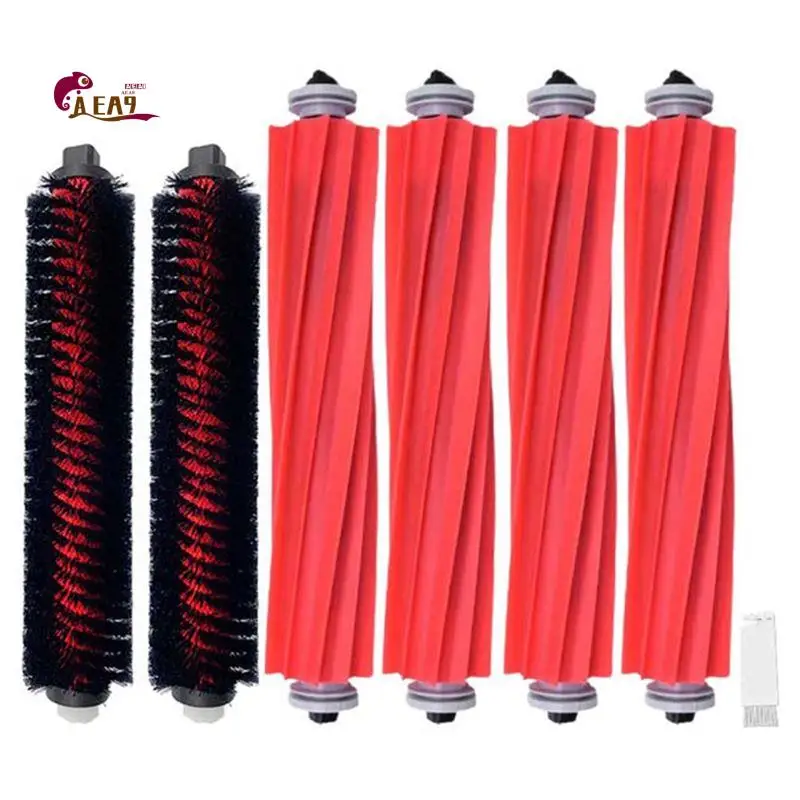AEA9-For Roborock S7 Maxv Ultra S7 Pro Ultra Cleaning Rolling Brush G10 G10S PRO Vacuum Cleaner Replacement Spare Parts