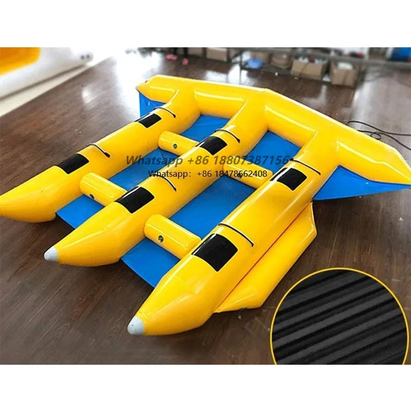 

Towed Inflatable Flying Water Sled Flying Fish Tube Water Play Sea Equipment Banana Boat