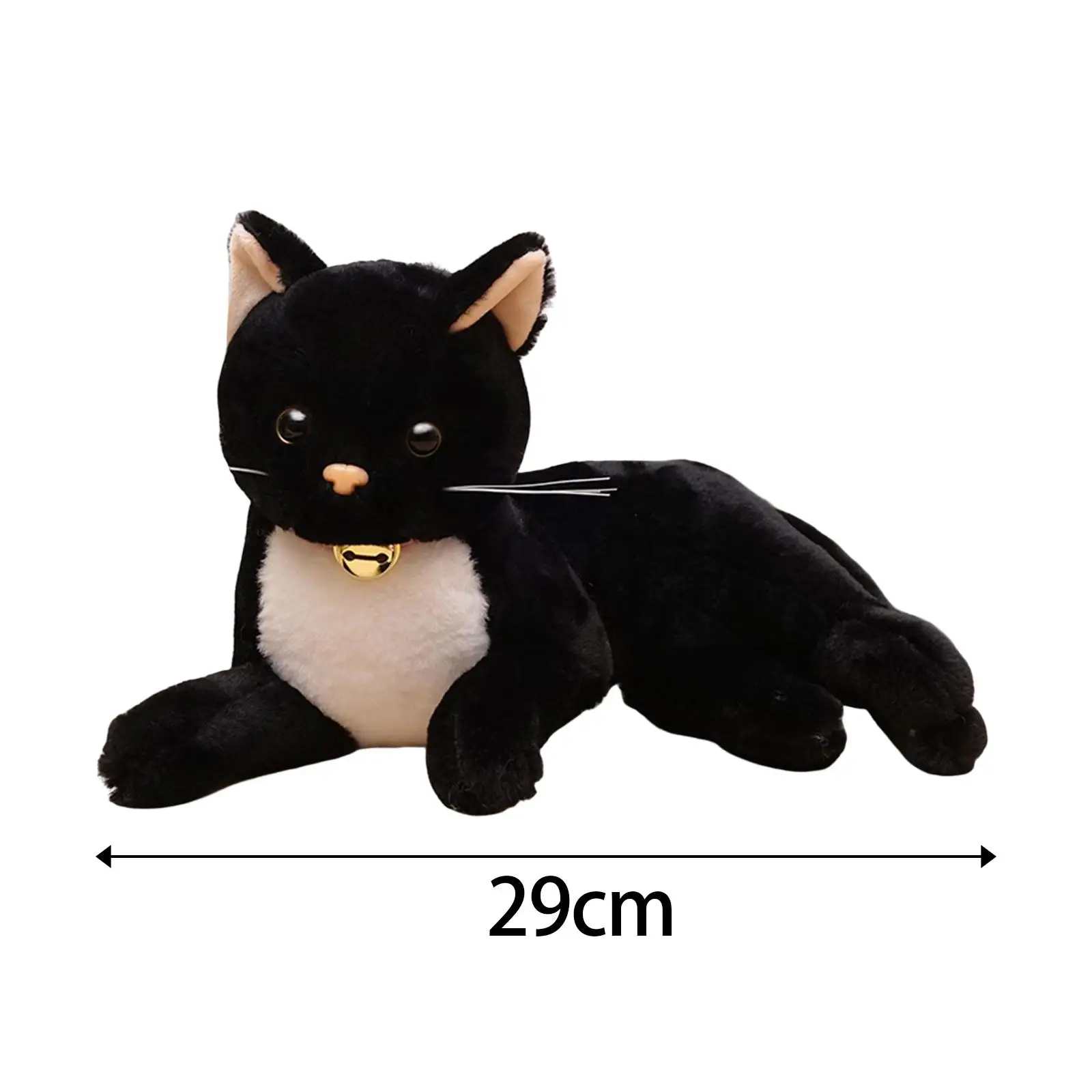 Plüschkatzen-Kuscheltiere, kuschelig für Raumdekoration, Schlafenszeit, Freund, Urlaub