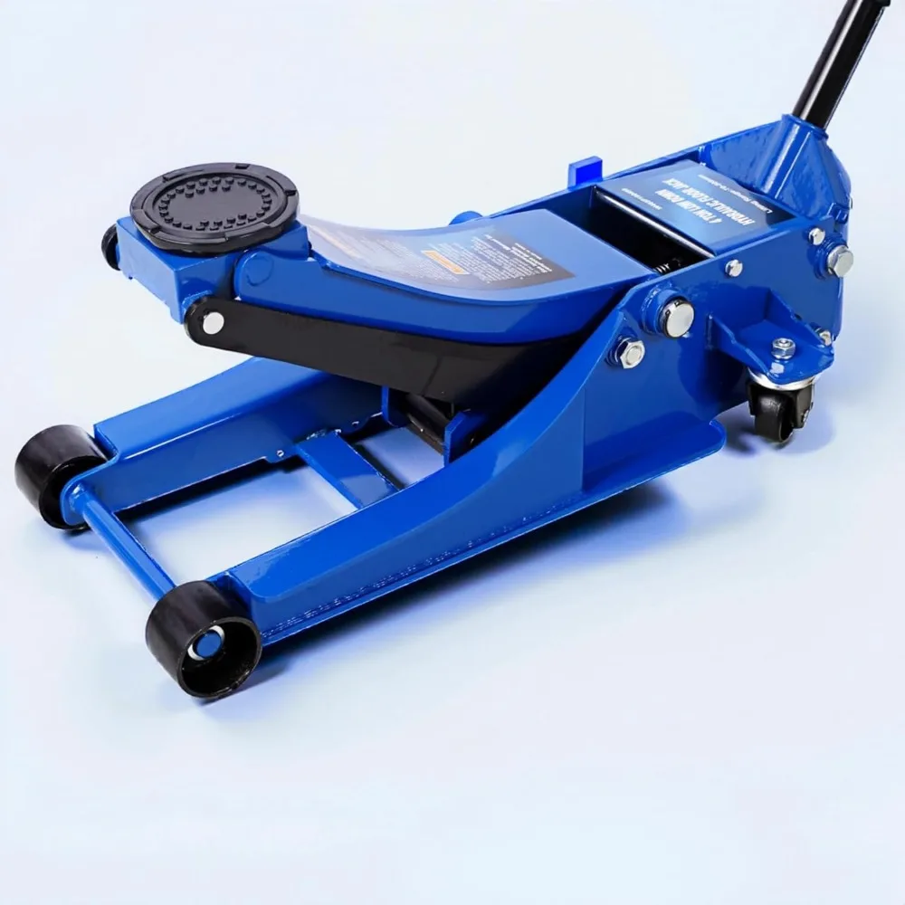 مضخة رفع سريعة بمكبس مزدوج منخفض المستوى لرافعة السيارة الهيدروليكية لصيانة وإصلاح المركبات #2