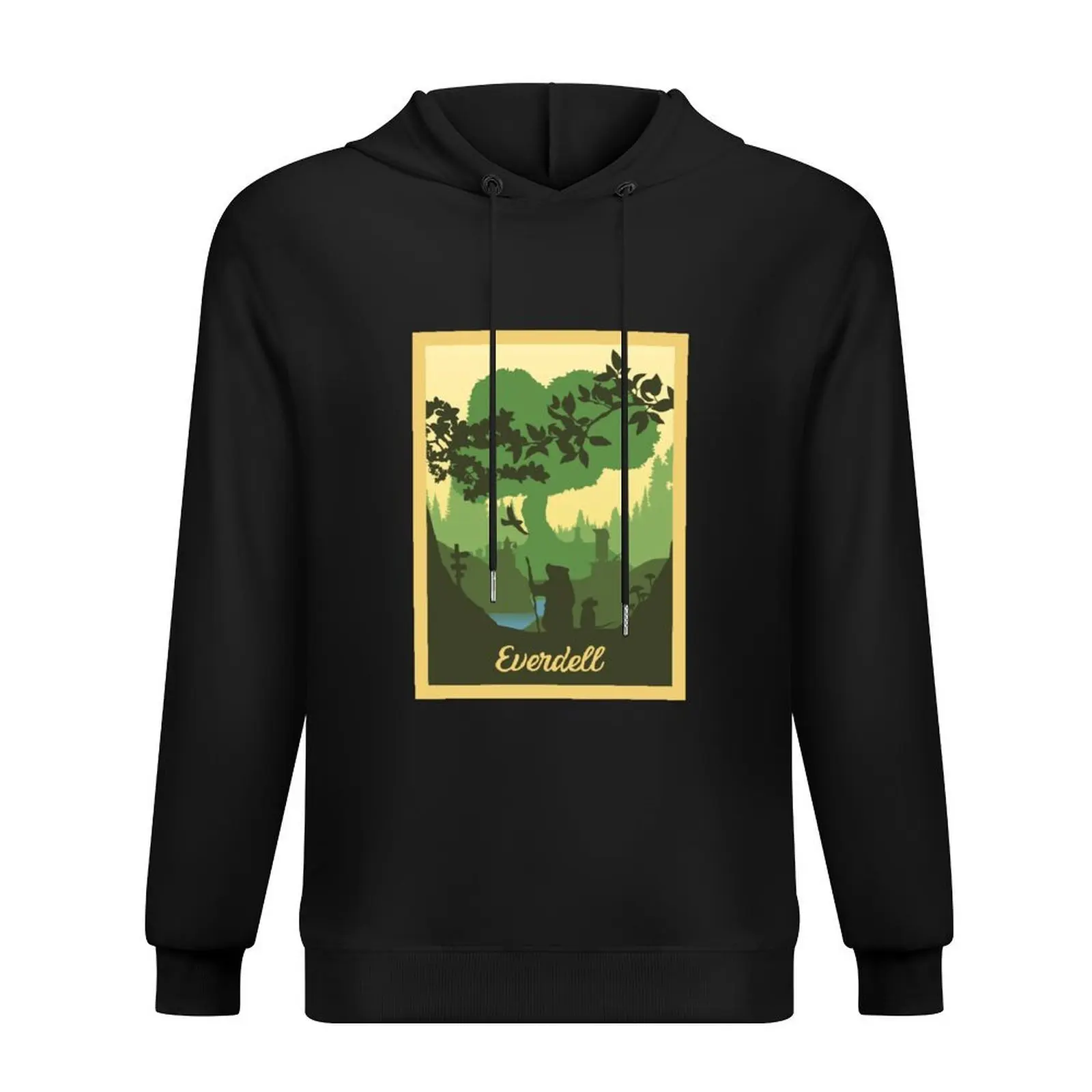 Everdell - Настольные игры Минималистичный стиль плаката для путешествий Художественная толстовка настольной (авторизованная) одежда в стиле аниме с