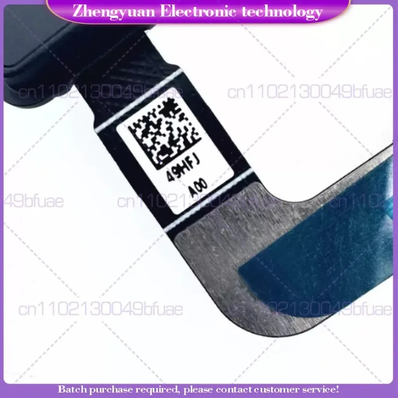 New For Dell Precision 16 5680 5690 M5680 M5690 Notebook Fingerprint Identifier Power Supply Boot Button 49HFJ 049HFJ