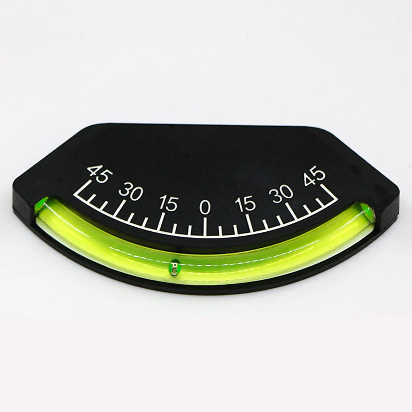 45 Degree Sailing Clinometer Built in Steel Ball Acrylic Boat Inclinometer Level Gauge for Marine Use 4