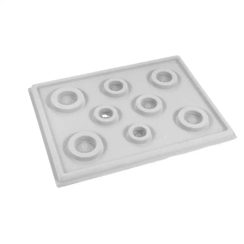 31BB Innovative Bead Design Mat For Necklace Bracelet Making Slip Resistant Surfaces Craft Tool With Space Saving Profile