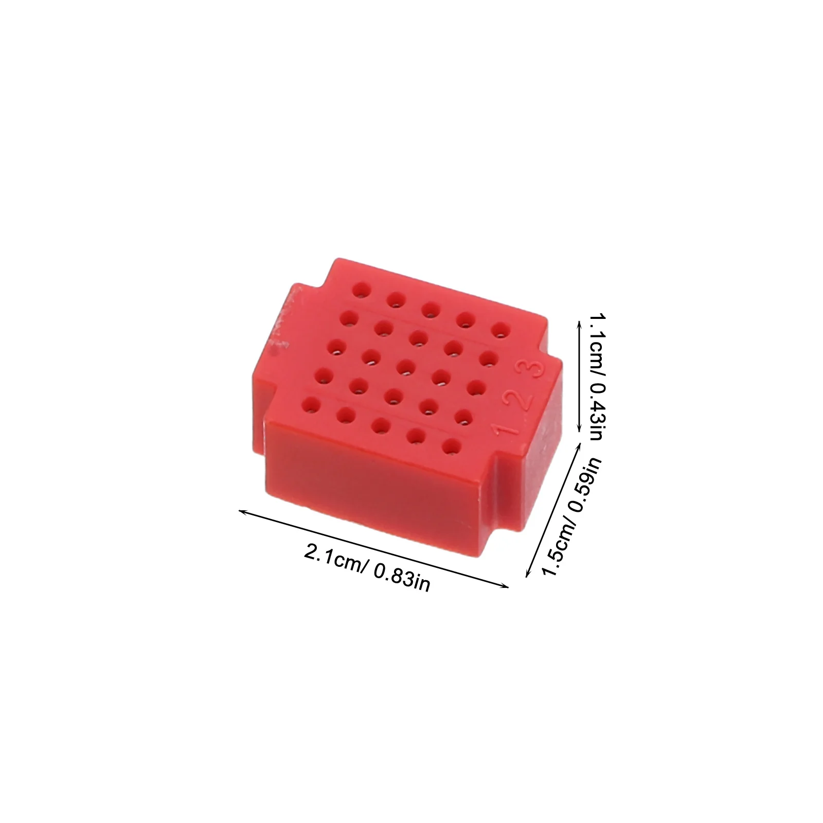 35-teiliges Mini-Breadboard-Leiterplatten-Set, kein Löten, universell für DIY-Elektronikprojekte, Codierung, Lötübungsexperimente