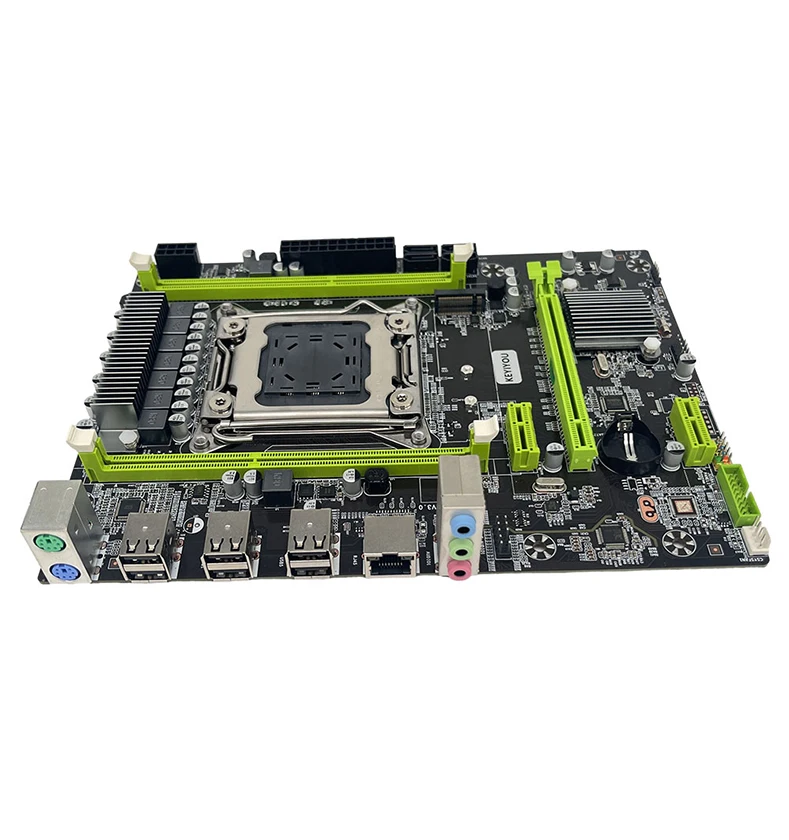 Imagem -06 - Pro Motherboard Grupo X79 Grupo Lga 2011 v1 v2 2x8g = 16gb Ram Ddr3 Ecc Reg Kit Xeon Xeon e5 2680 27 Ghz Keyiyou-x79