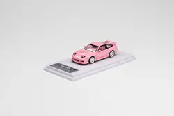 Newly Stocks Micro Turbo 1:64 Diecast Model Car 180SX Pink Color 2024 Special Edition