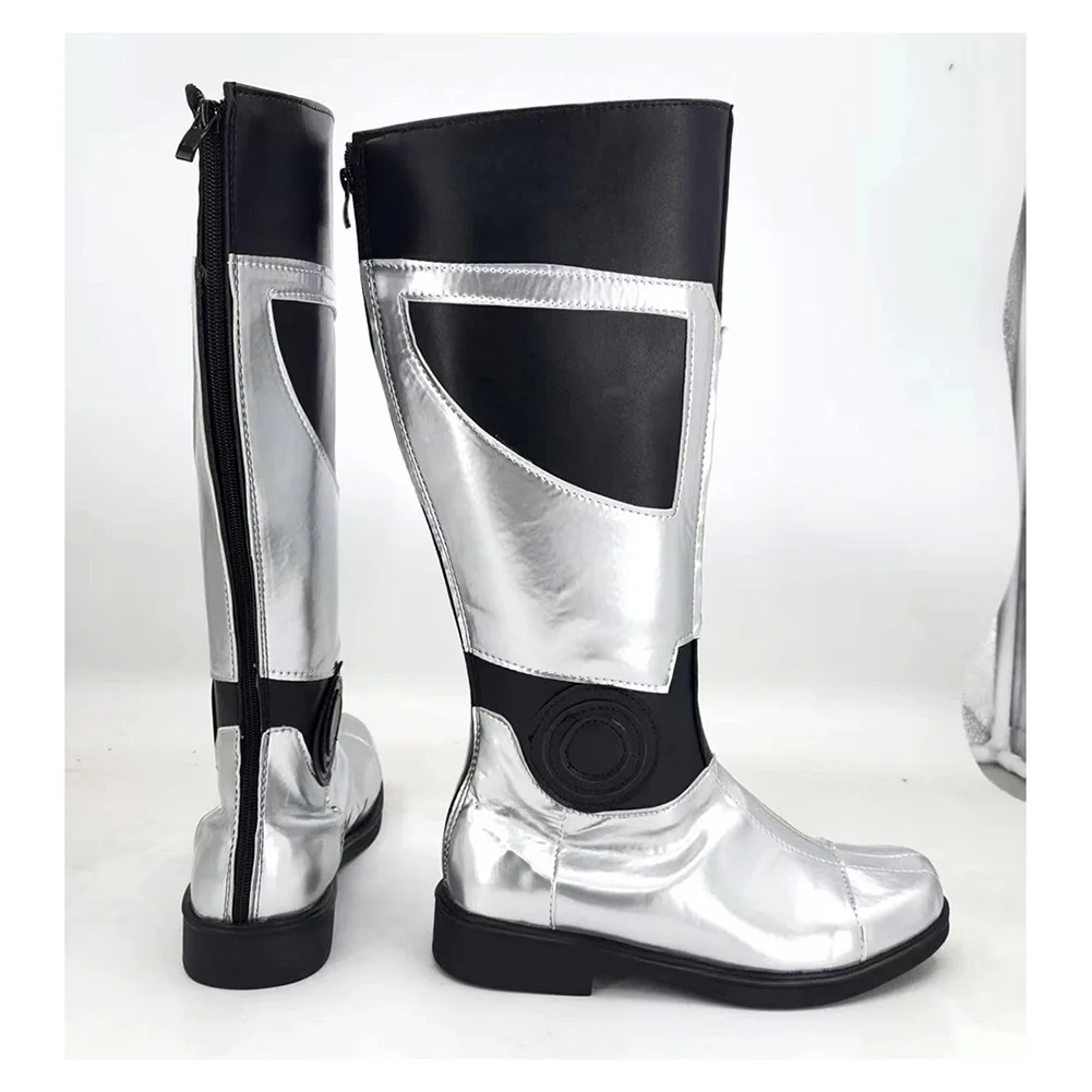 Darth Maul Cosplay Schoenen Laarzen Film Space Battle Kostuums Accessoire Rollenspel Schoeisel Rekwisieten voor Mannen Volwassen Halloween Op maat gemaakt