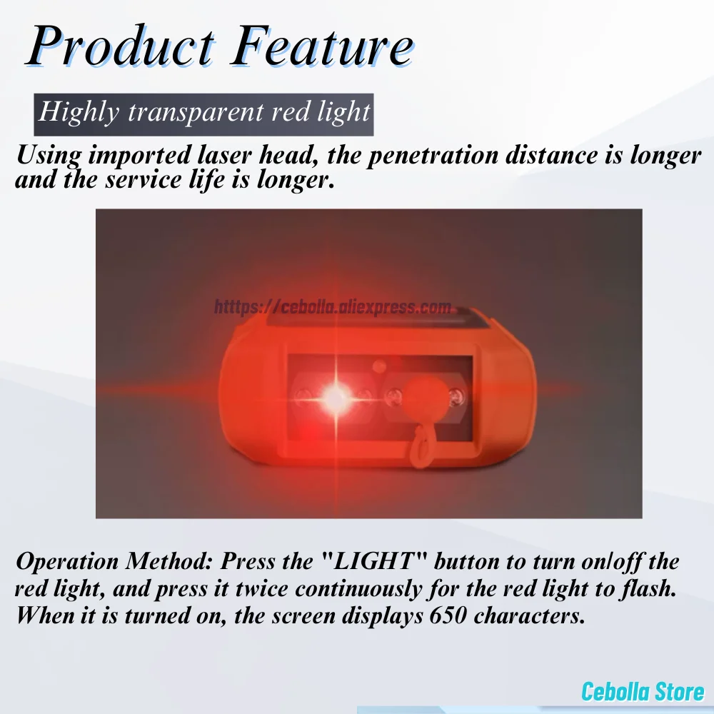 4 In 1 Power Meter Light  Mini Red Pen 5Km Optical Fiber Ttester Lamp Dry/Lithium Battery