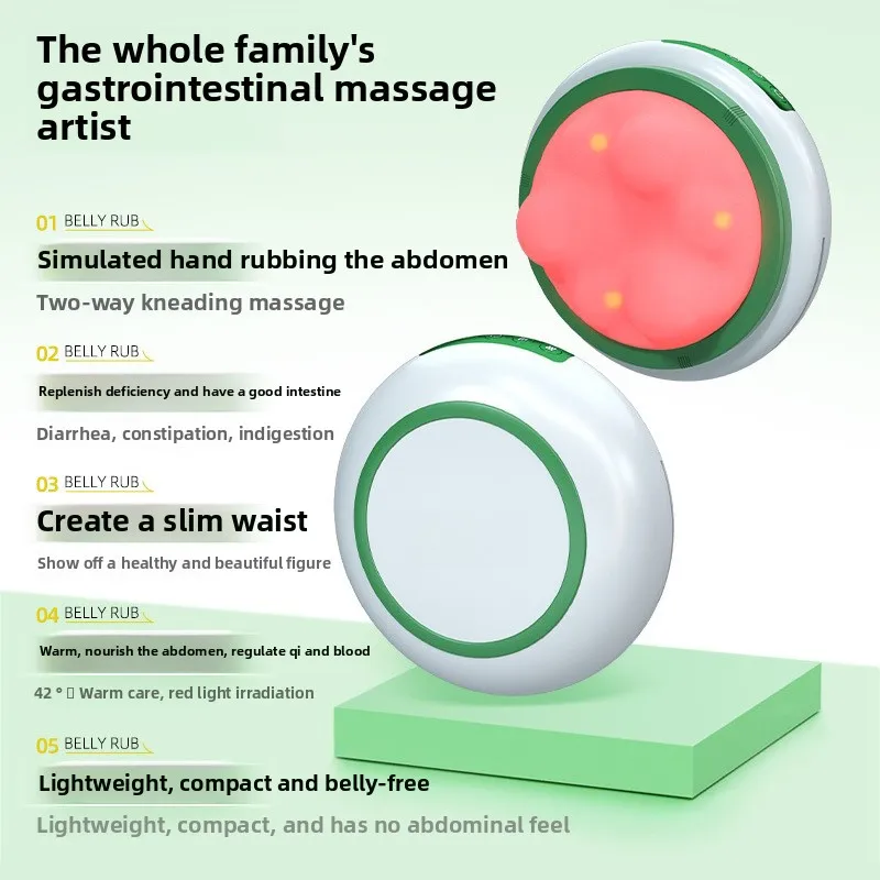 

Rubbing Instrument Alum Stone Massage Artifact Abdominal Rubbing Massager Abdominal Massager