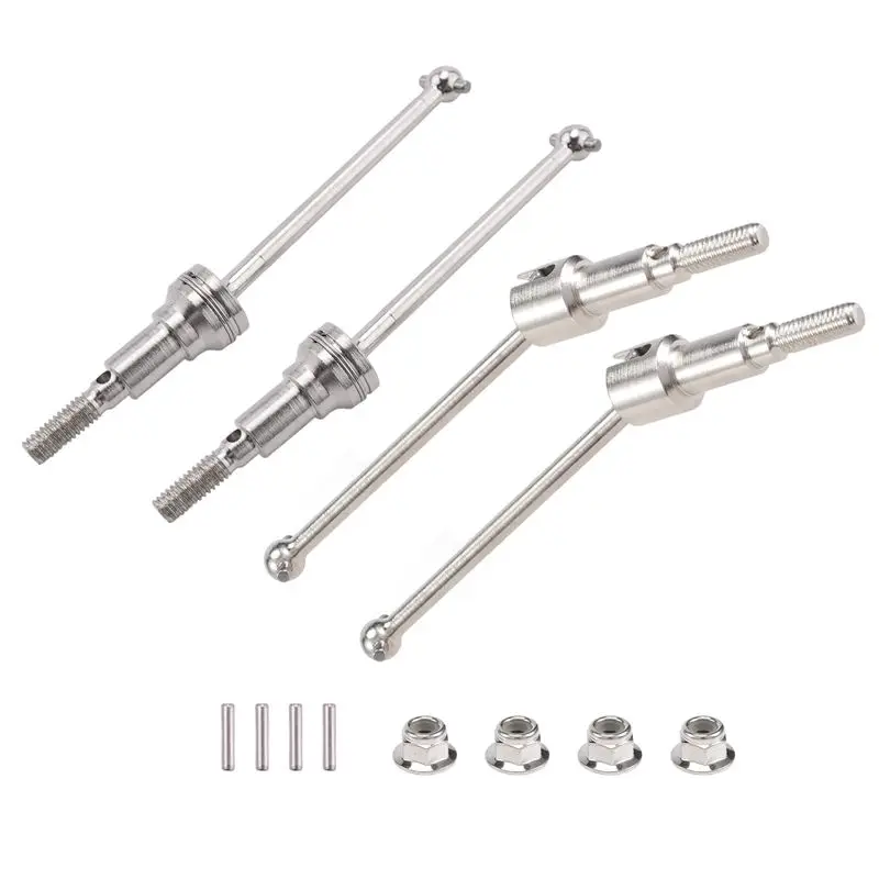 T36C عمود محرك أمامي وخلفي معدني لـ HAIBOXING HBX 16889 16889A 16890 16890A SG1601 SG1602 1/16 RC قطع غيار السيارات