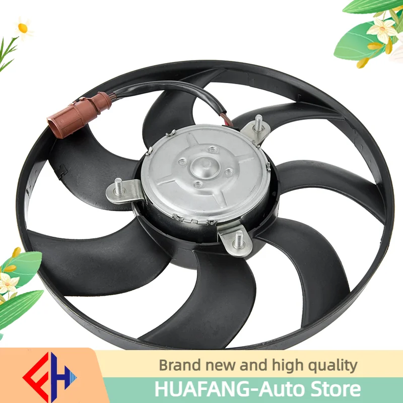 Original Right Side Engine Cooling Fan Motor 1td959455a,1kd959455a For   Jetta Golf Gti Passat Beetle High Quality