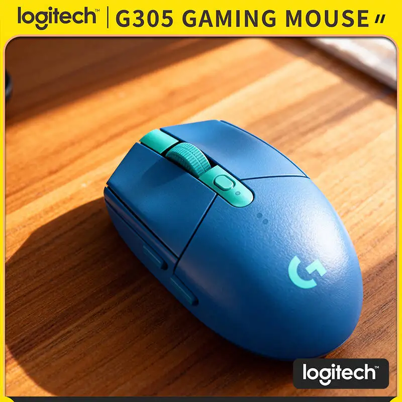 

Игровая мышь Logitech G305 с технологией LIGHTSPEED, 12000 DPI HERO, 6 программируемых кнопок, 250 часов автономной работы, 99 г, без задержки 1 мс, совместимость с ПК и Mac