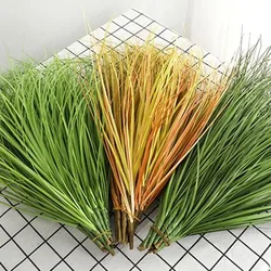 Fake Plant Simulated Onion Grass Diy Pseudograss Garden Decoration  Plant Pot  Fairy Garden Miniatures Home Decoration