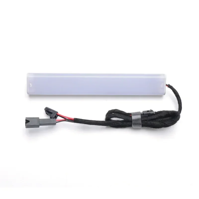 1/2 pz per Tesla modello 3 modello 3 Highland 2024 bianco LED auto tronco lampade luci modifica interna accessori di illuminazione a LED