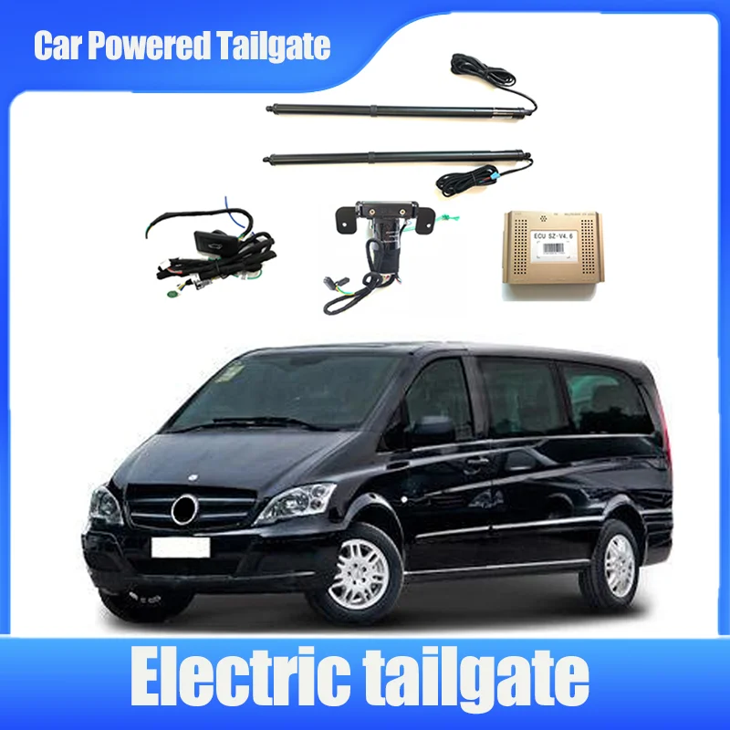 Car Accessories Electric Tail Gate Lift For Mercedes Benz VITO Smart Automatic Tailgate Trunk Lids Remote Opening
