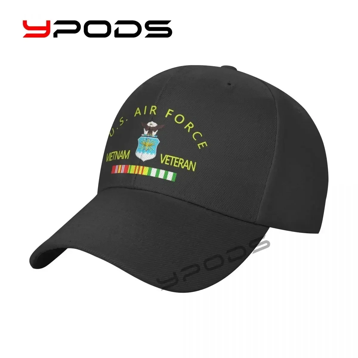 

Printing Baseball Snapbacks Vietnam Veteran With Ribbons Adjusted Caps Running Adjustable Hats Flat Beach Gorras