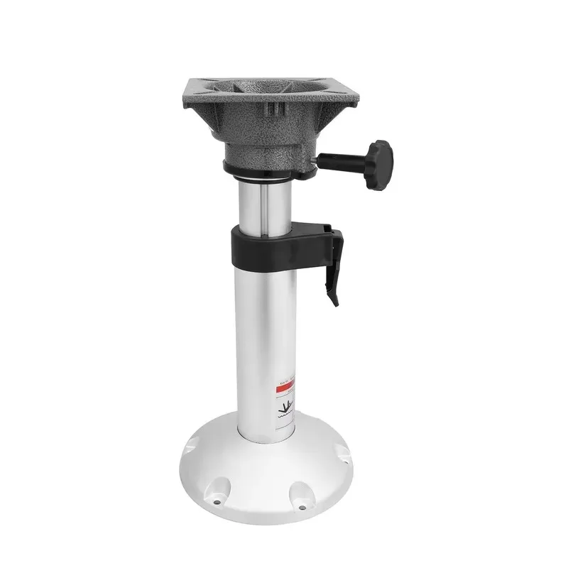 Wholesale Aluminum Fixed Manual Pneumatic Adjustable Base for Marine Seat Air Rising