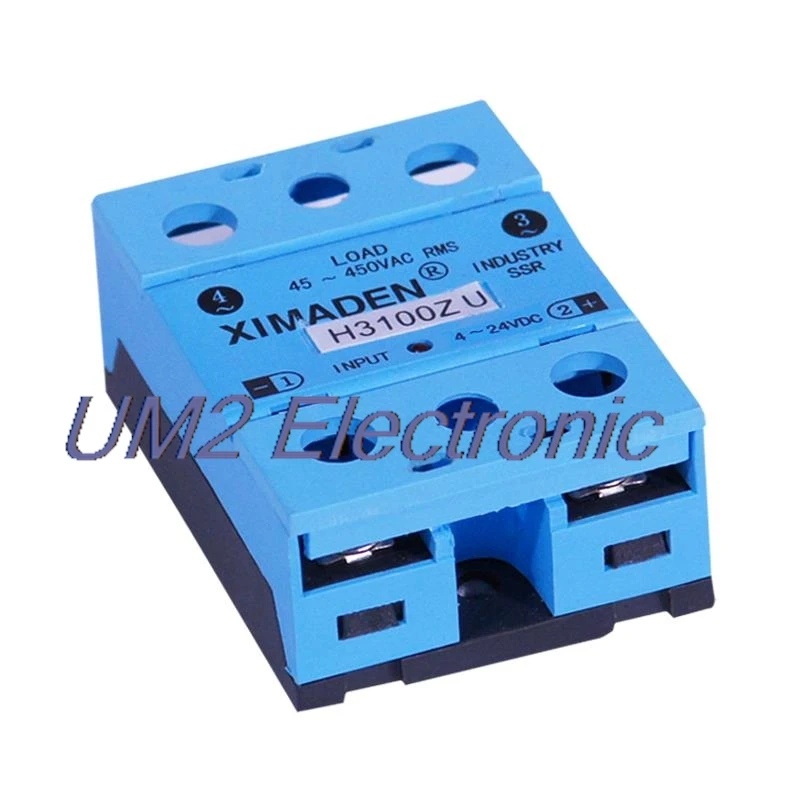 

1pcs H3100ZU Industrial AC solid state relay