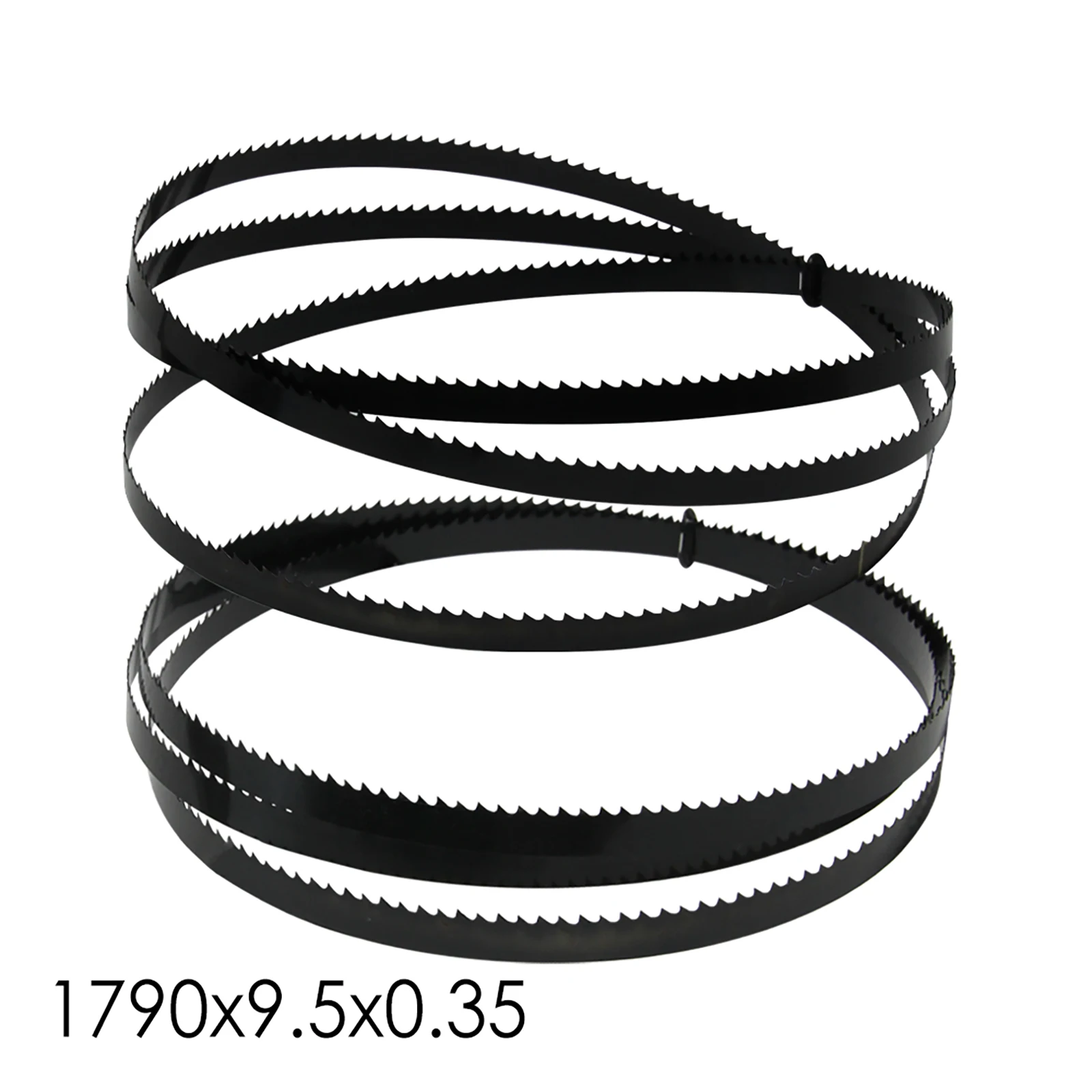 

2pcs 1790mm Bandsaw Blades 1790x9.5x0.35mm TPI 6 10 14 for 10” Band Saw Scheppach HBS261 Fox Cutting Wood Metal Plastic
