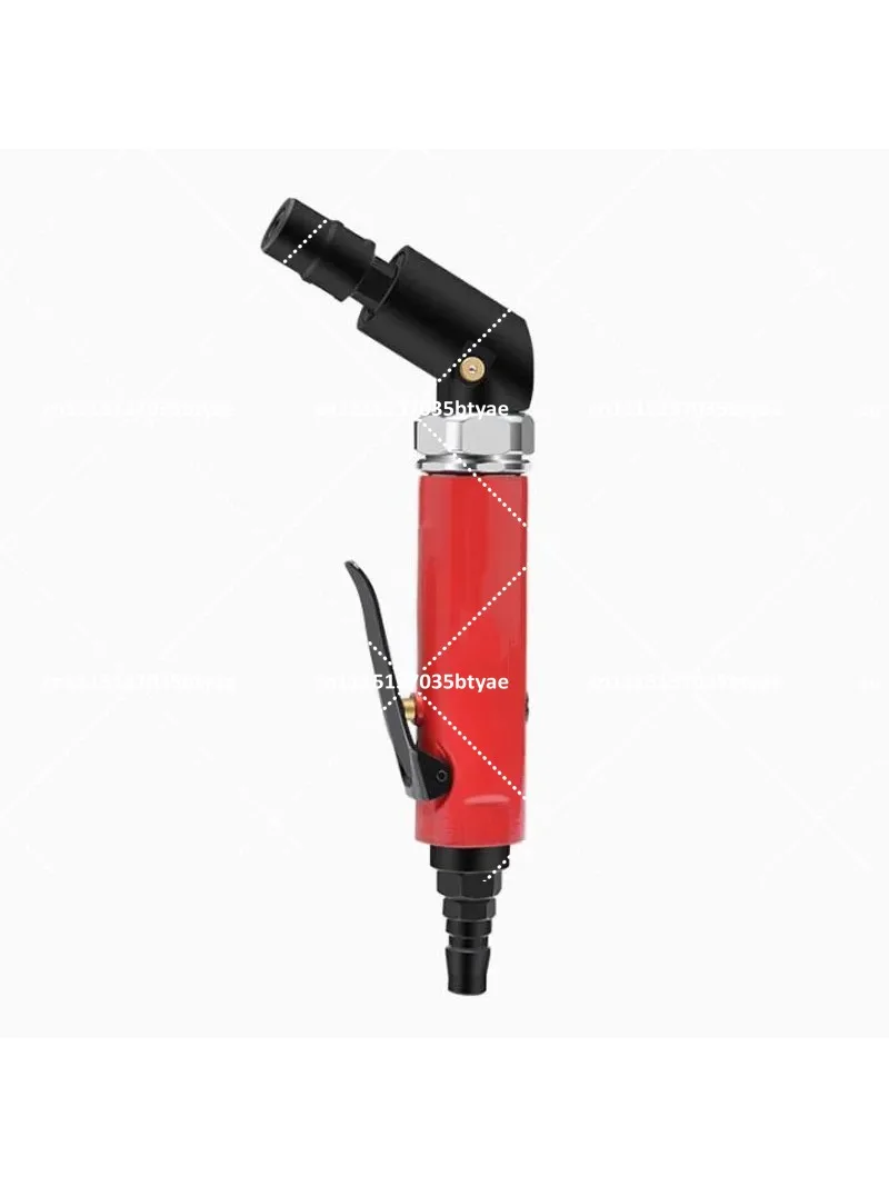 Limited Offer 3mm/6mm Handle High-speed Polishing Machine (20,000 Rpm)-pneumatic 120° Angle Mold Grinder