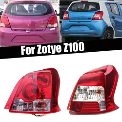 Auto Exterior Accessories Rear Tail Light Turn Signal Lamp Warning Brake Light For Zotye Z100 Car Reverse Taillight Assembly NEW