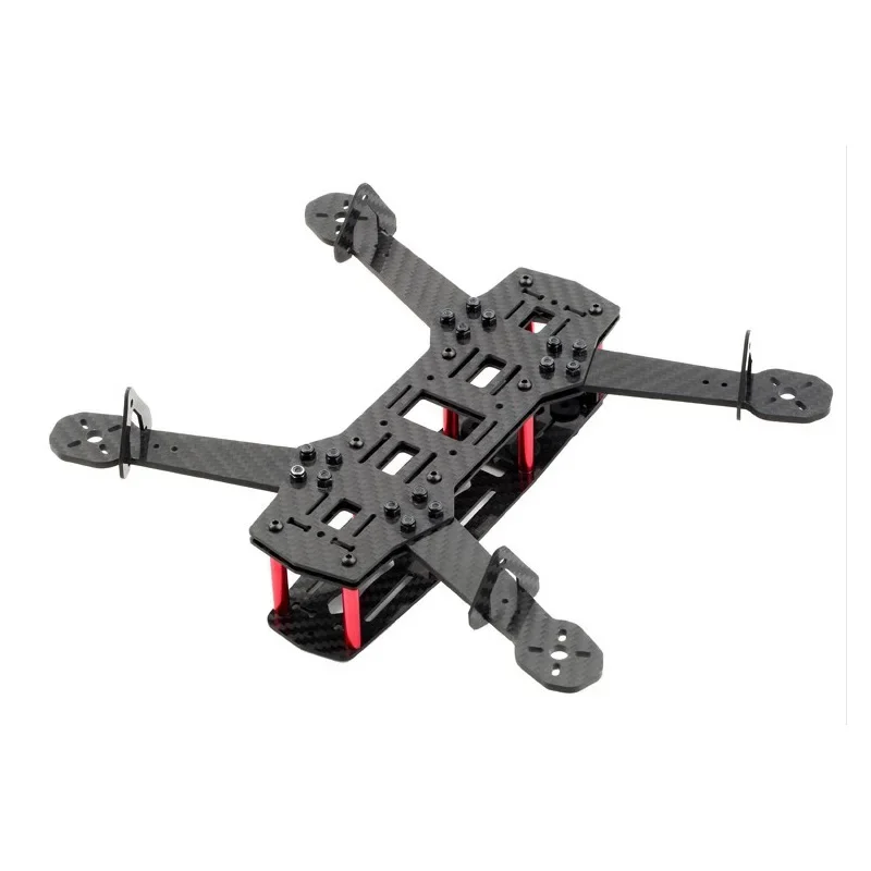 High Quality 250 250mm with 3mm or 4mm arm Carbon Fiber Quadcopter Frame Kit For ZMR250 QAV250 FPV drone