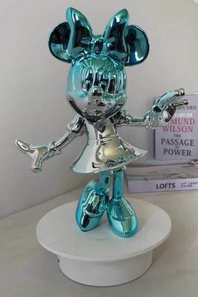 Disney Creatieve Luxe Welkom Mickey Minnie Pop Trendy Ornament Kinderkamer Cartoon Woonkamer Winkel Decoratie High-End Gift