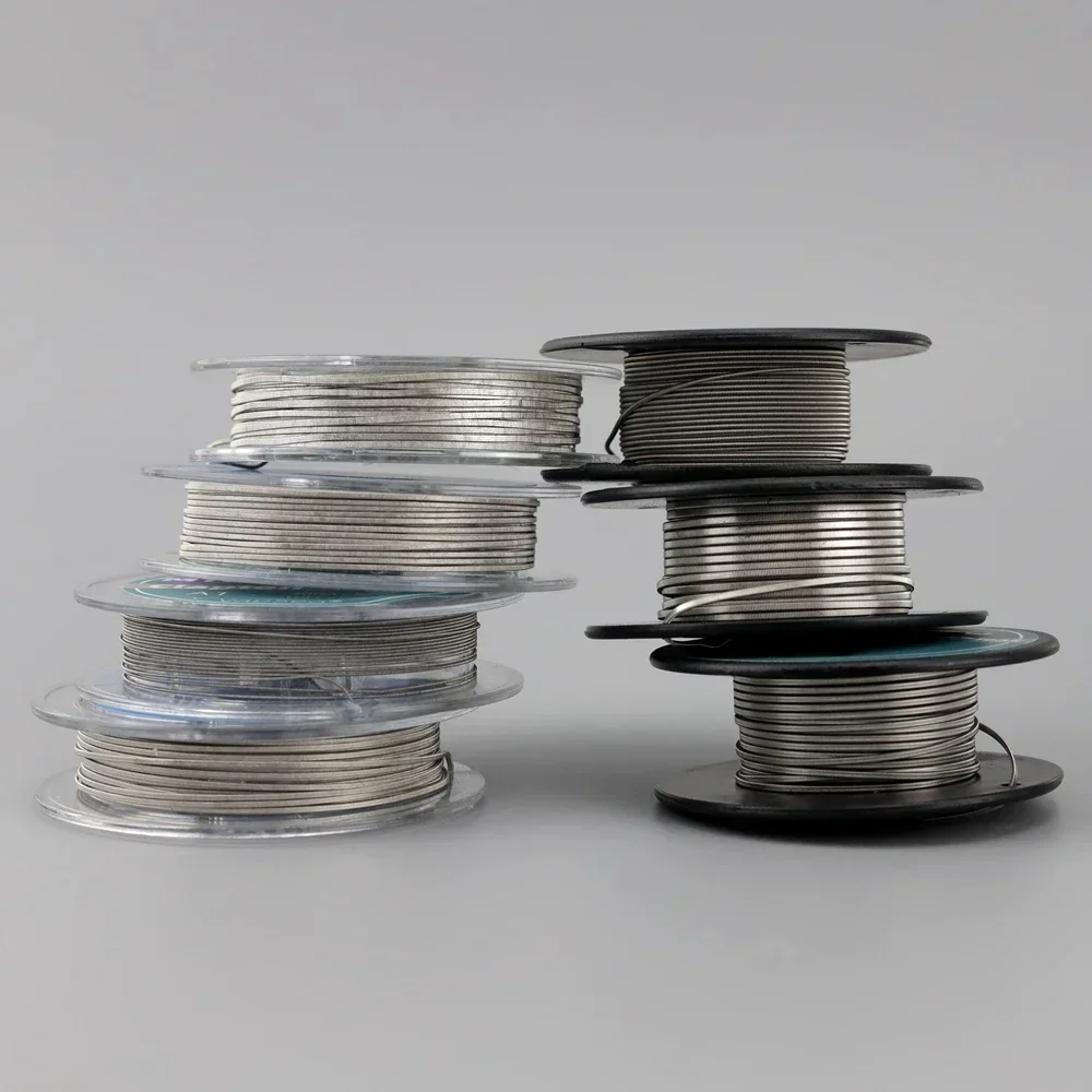 المقاومة عنصر التدفئة نظام سلك الملف 3 المواد 1/2/3 أسلاك منصهرة كلابتون داخل 10/15 قدم بكرة لفة