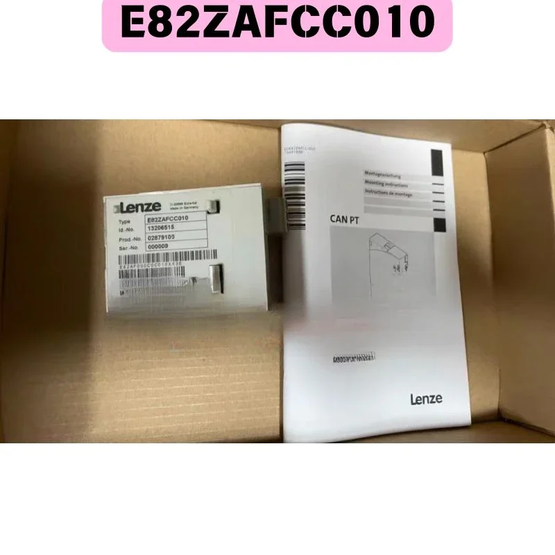 Brand new original Used E82ZAFCC010 Luntz inverter IO board module Functional test OK Quick delivery