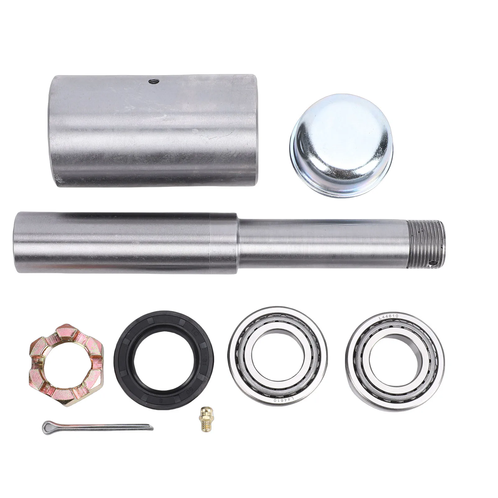 

Tire Carrier Hinge Bearing Kit Tire Carrier Hinge Kit Stainless Steel Stable Tire Bearing Hub and Kit for Off Road SUVs