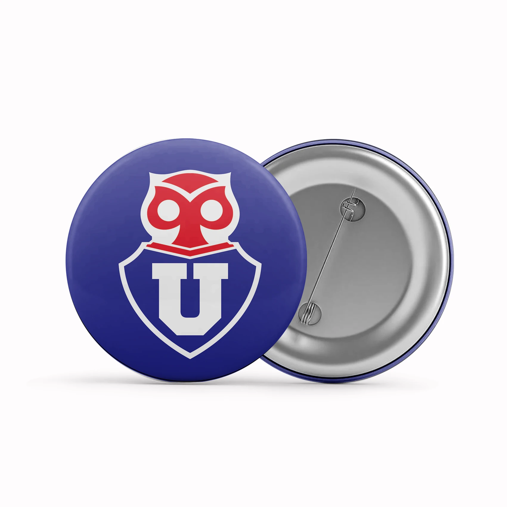 Broche de Chile Club Universidad de Chile, insignia personalizada con botón, insignias de estaño, regalos conmemorar HZ-030