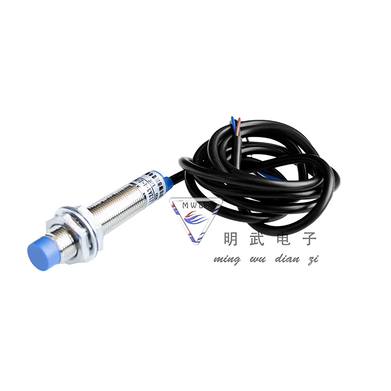 LJ12A34Z/BX Proximity Switch Photoelectric Switch Sensor NPN three-wire Normally Open Metal Induction