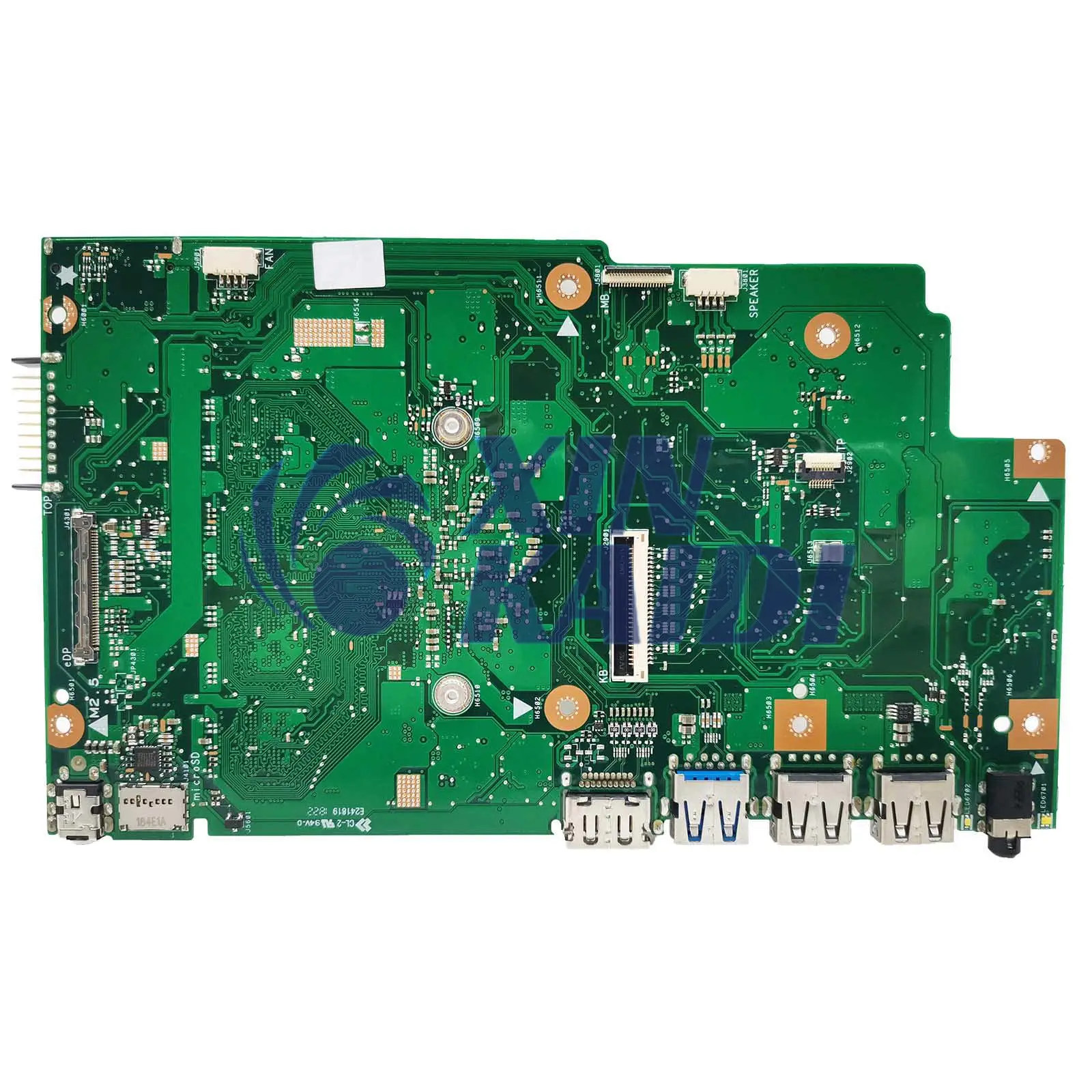 Computer Mainboard For Asus X540NA X540 X540N R540N D540NA X540MA Laptop Motherboard With N3350 N3450 N4200 CPU 2G/4G/8G-RAM