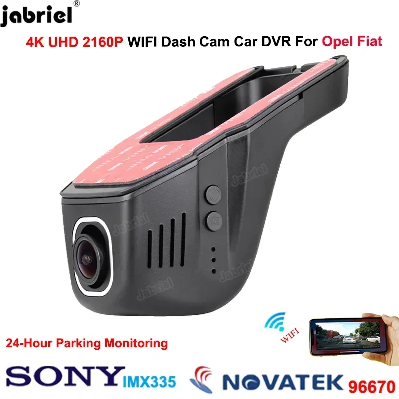 4K Wifi Car Dvr Das… - image