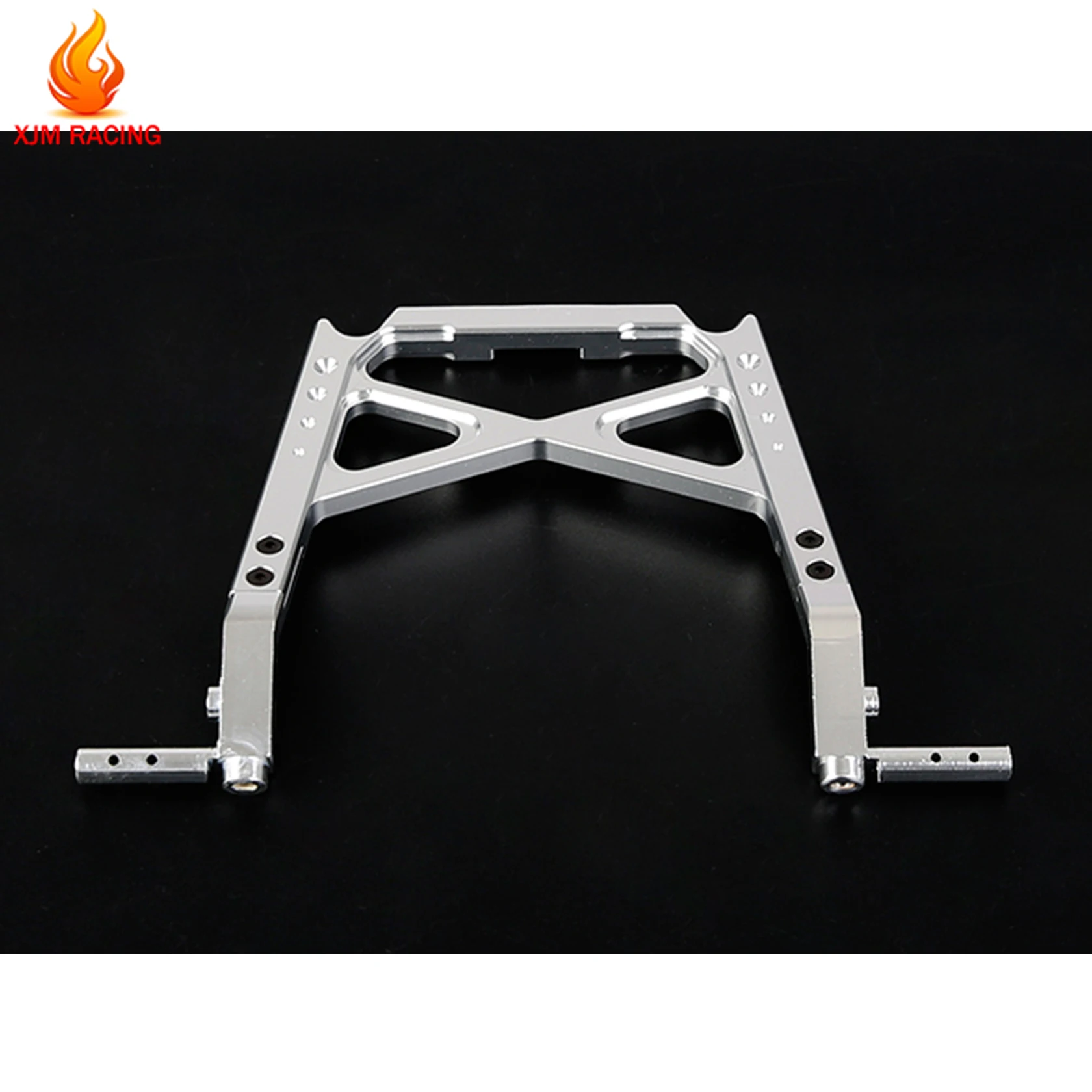 Kit de gaiola de rolo ou suporte de teto ou alça ou trilho inferior traseiro para 1/5 HPI ROFUN BAHA KM ROVAN BAJA 5B SS Truck Rc Car Gas Parts