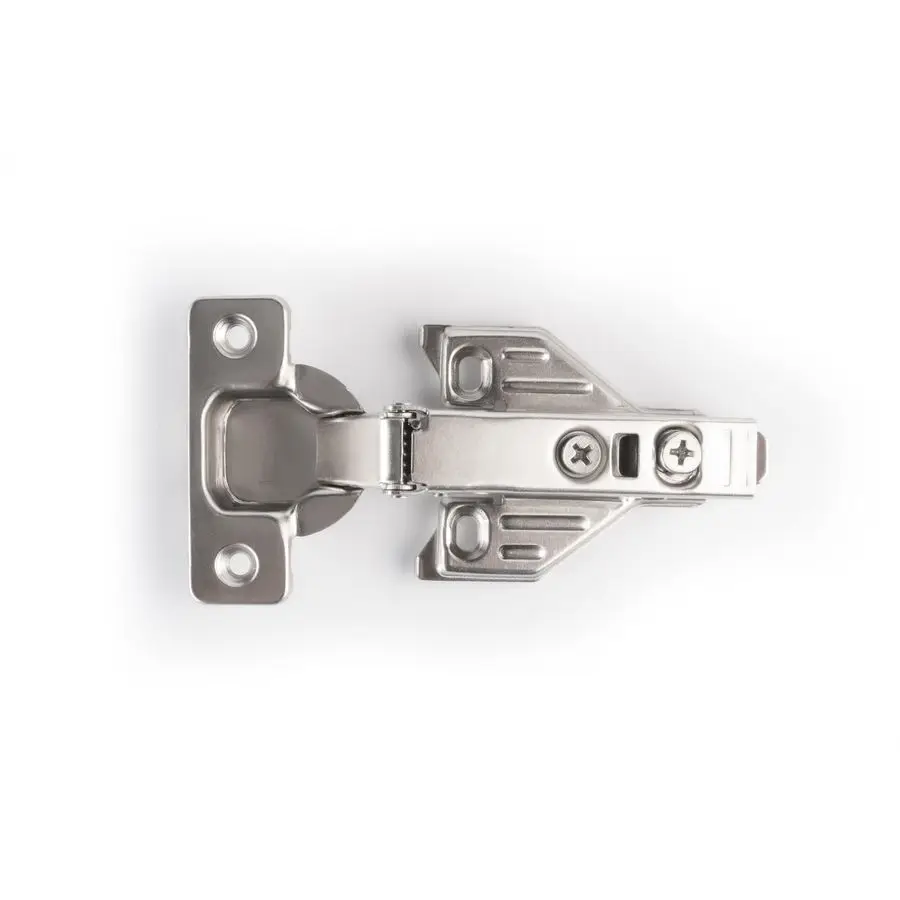 

20 упаковок, полные накладные дверные петли шкафа, регулируемые потайные петли кухонного шкафа 105 градусов, мягкое закрытие для лицевой рамы кабины