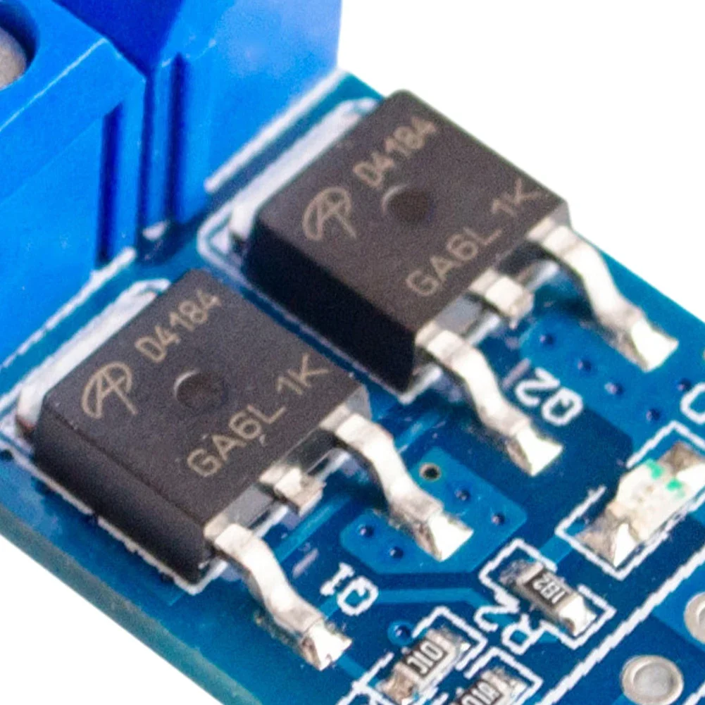 10/5/1PCS MOSFET Trigger Switch Drive Module DC 5V-36V PWM Adjustment Electronic Switch Control Board 0-20KHz for Lamp Control