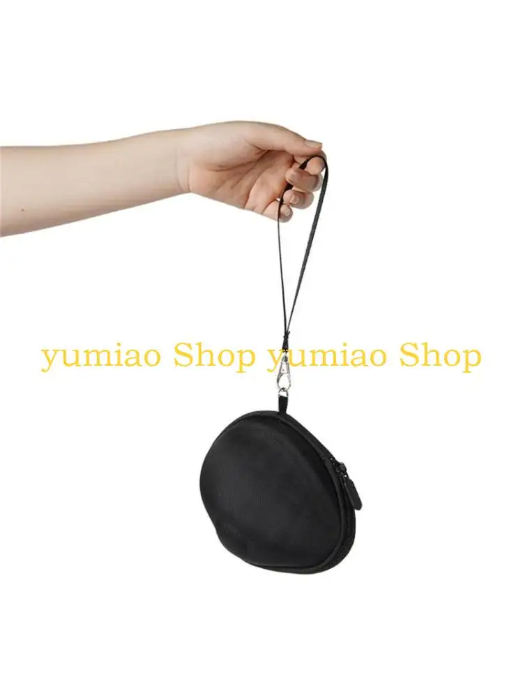 587B Black EVA Zippers Travel Carrying Protections Case Sleeve Pouches Cover for Ergo M575 M570 Mouses
