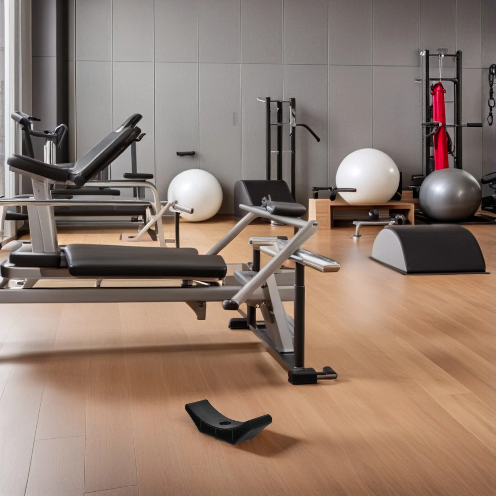 8 قطع من حامل الدمبل للياقة البدنية، حامل الدمبل ذو سعة تحميل قوية للمنزل وصالة الألعاب الرياضية وحماية أرضية الوزن، ملحقات تدريب الأثقال