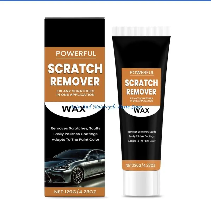 

P9FD Effective Car Scratch Remover Paste Deep Scratch Repair Cream For Quick And Easy Vehicle Paint Restoration Glossy Finish