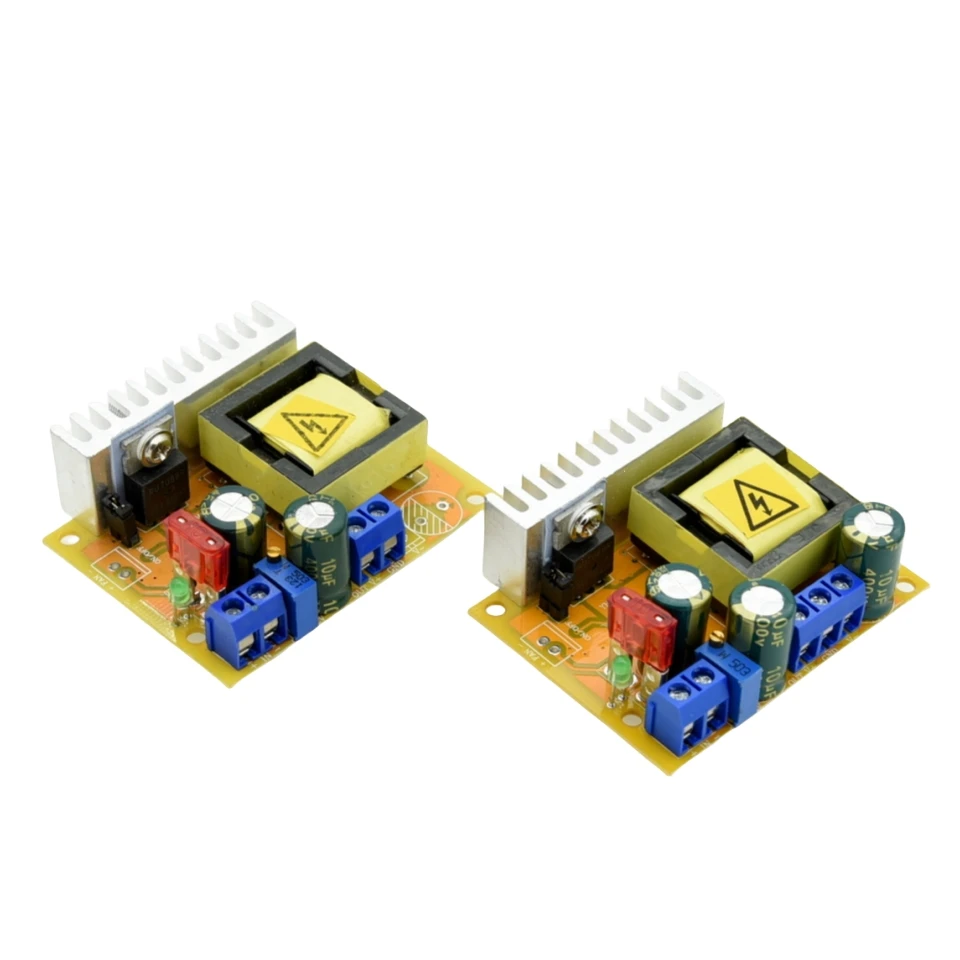 8-32V to 45-390V DC-DC Boost Converter Step Up Power Supply Module High Voltage ZVS Capacitor Charging Board