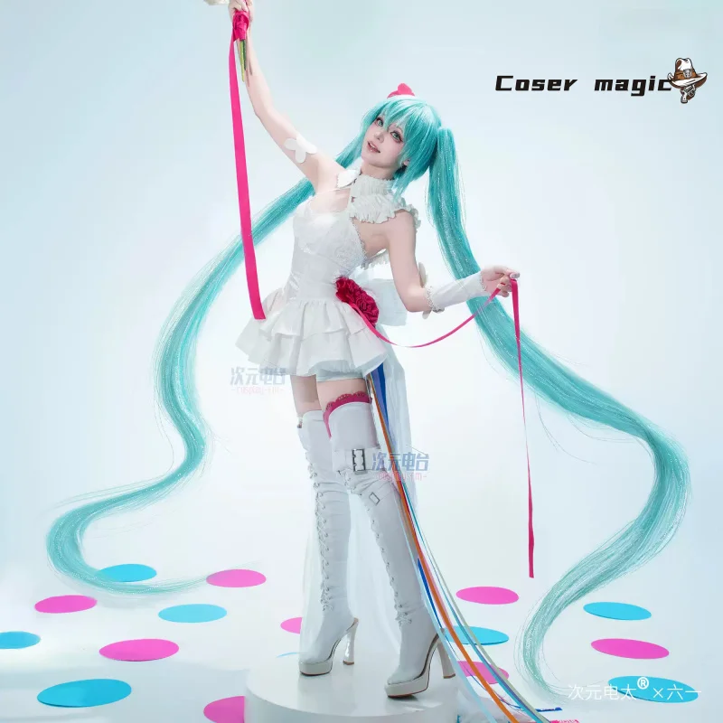 애니메이션 2025 미 코스 키우 섹시 레이싱 드레스 여성용 코스프레 의상 할로윈 의상