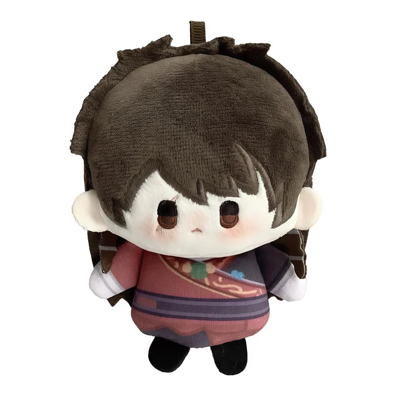 Pingente de pelúcia pintura genuína vilões artes marciais mundo li xingyun ji ruxue dedo fantoche boneca animal de pelúcia presente de natal