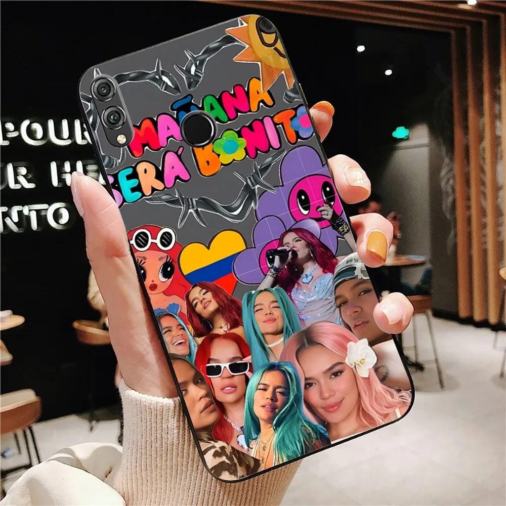 Karol G Manana Sera Ponsel Bonito Untuk iphone case For Huawei Honor 10 lite 9 20 7A pro 9X pro 30 pro 50 pro 60 pro 70 pro plus