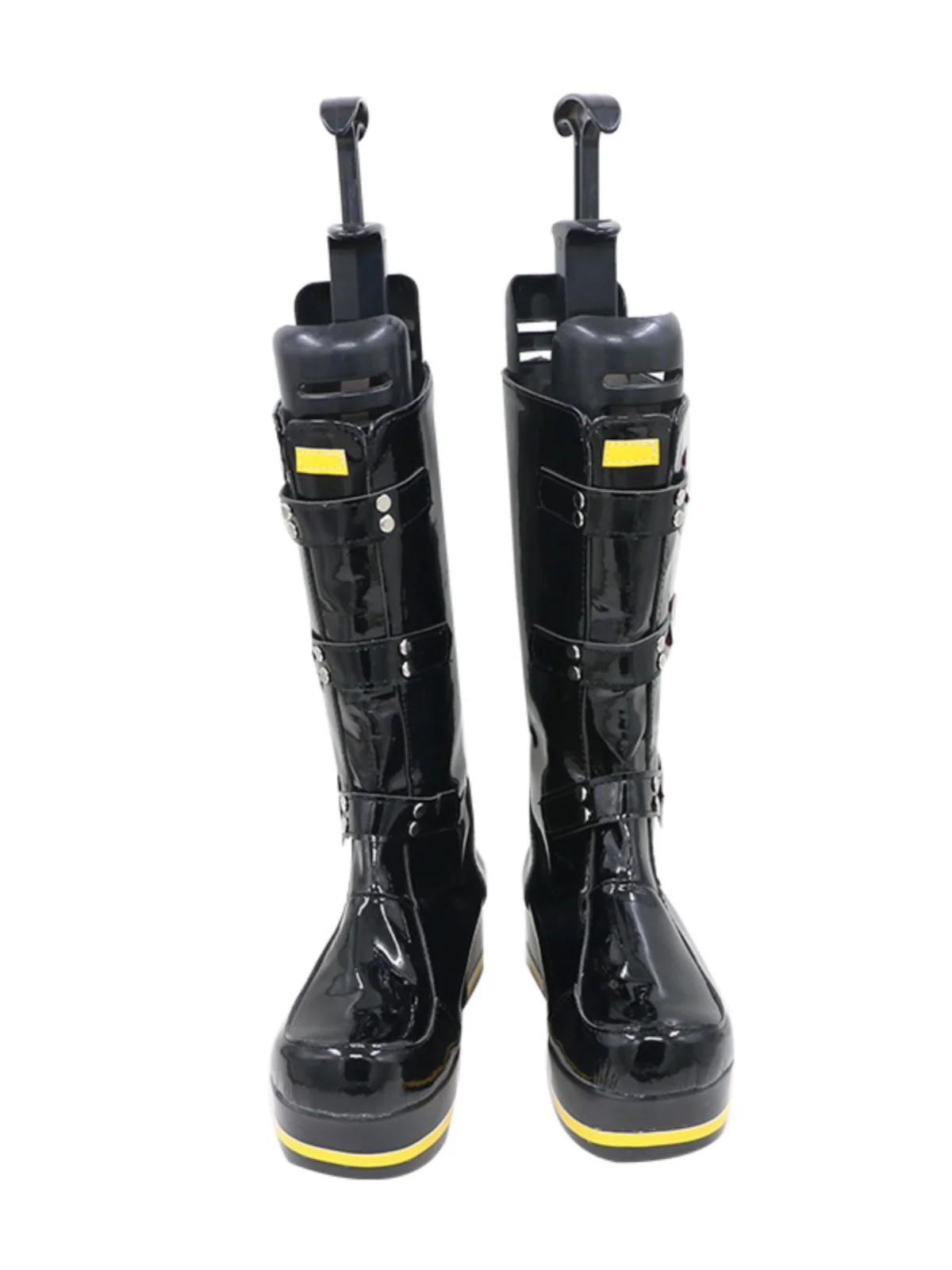 Chaussures de Cosplay Hatsune Ata ku Vocaloid Kagamine Rin, Bottes d'Halloween Anime