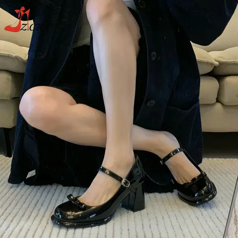 10 best sales सफेद मैरी जेन्स - №4