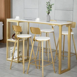 Nordic High Bar Chair Modern Kitchen Counter Home Design Bar Chair Luxury European Bancos Para Barra De Bar Furniture Decoration