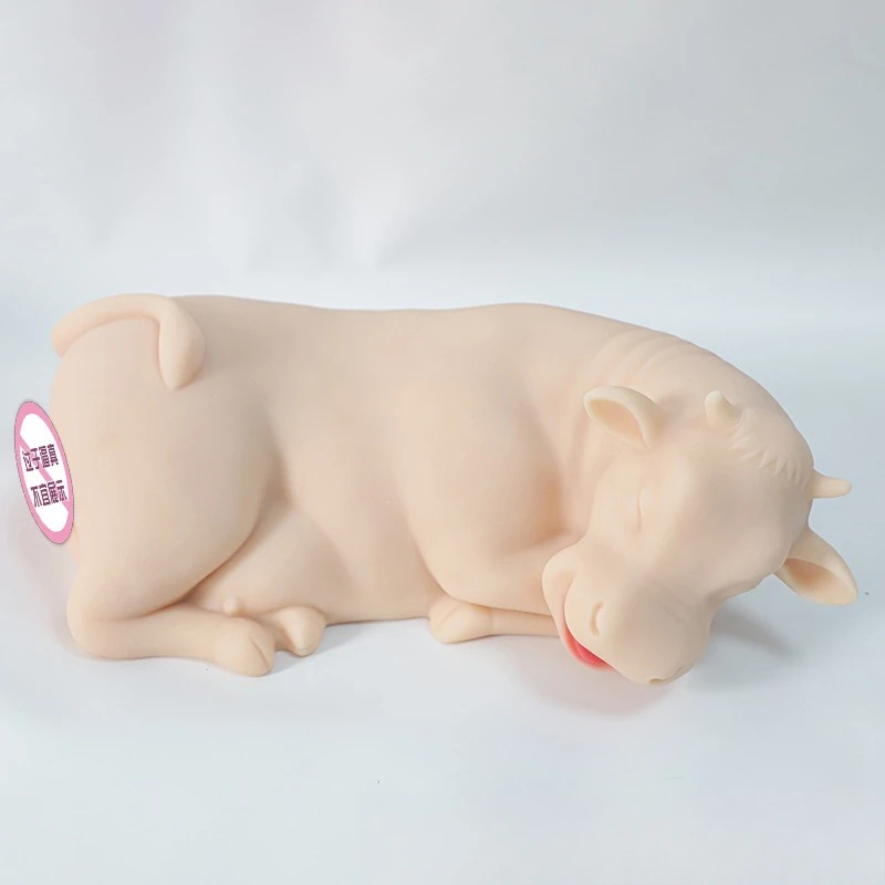 جديد ذكر الاستمناء الحيوان نصف دمية جنسية 4.1 كجم البقرة نموذج واقعية المهبل قناة الكبار ذكر الاستمناء كس يمكن إدخالها