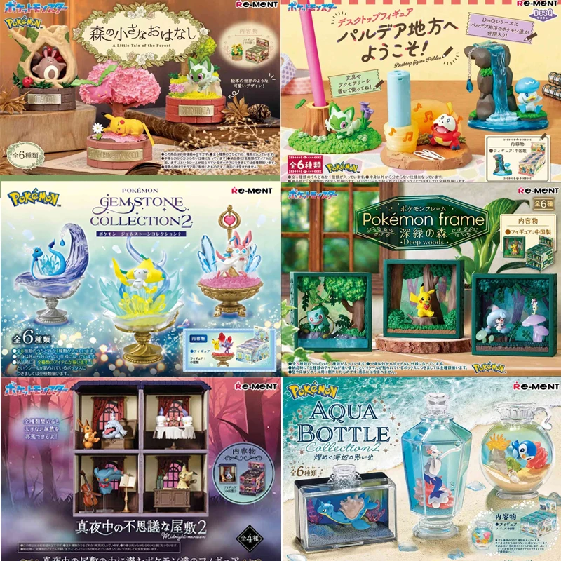 veritable-re-ment-pokemon-pikachu-quaxly-fuecoco-sprigatito-scene-miniature-figurine-modele-jouets-cadeau-d'anniversaire